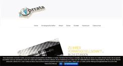 Desktop Screenshot of firmengruendung-treuhand.de