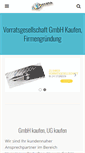 Mobile Screenshot of firmengruendung-treuhand.de